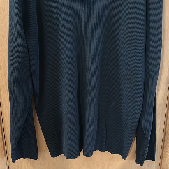 Polo Jeans Co Ralph Lauren Men’s Ribbed American Flag Thermal Top Black Size XL - Picture 10 of 10